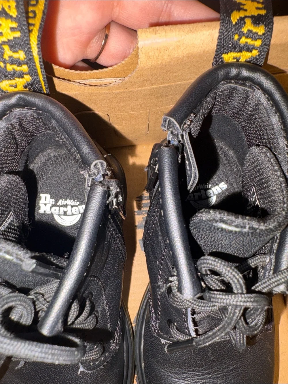 Dr. Martens classic black